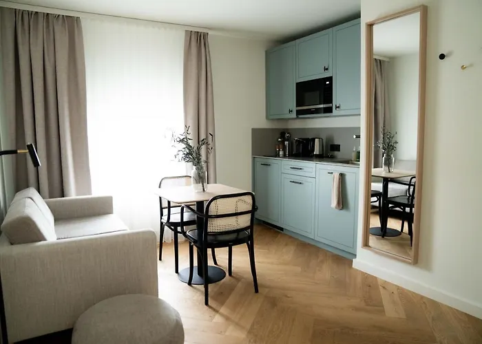 New Opening! Digital check-in - Park Hotel by Charly Lübeck